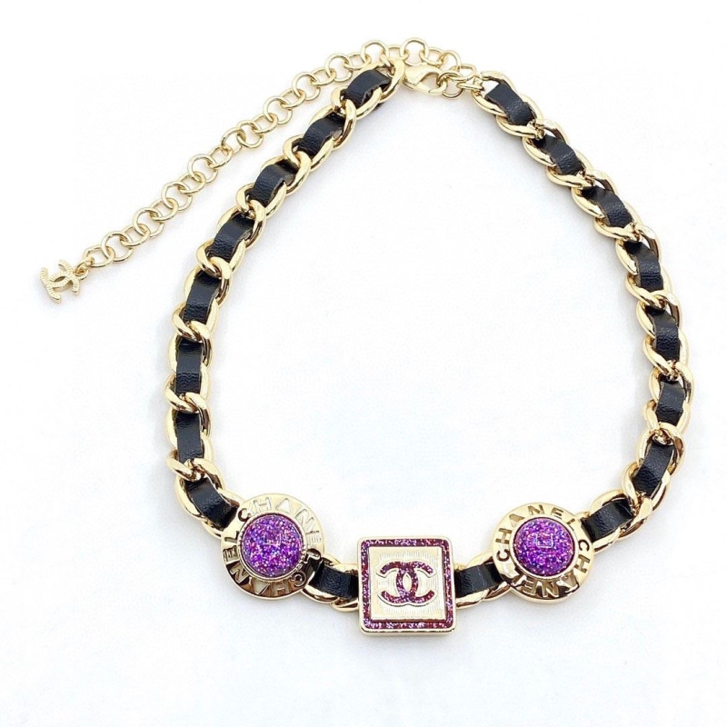 Ch*el necklaces